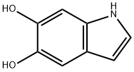 5,6-dihydroxyindole CAS Number 3131-52-0