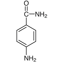 4-Aminobenzamide CAS Number 2835-68-9