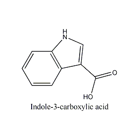 Indole-3-carboxylic acid CAS 771-50-6